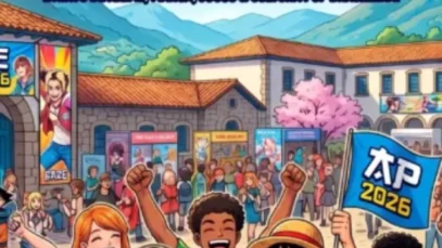 Anime Poços 2026: o verdadeiro hype geek de maio passa pela Urca em Poços de Caldas