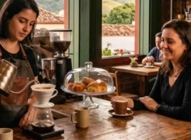 Cafeterias de Cafés Especiais em Poços de Caldas: o roteiro mais aromático da cidade vulcânica
