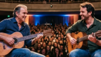 Pai, filho e viola no Teatro Positivo: Curitiba recebe Almir e Gabriel Sater em junho