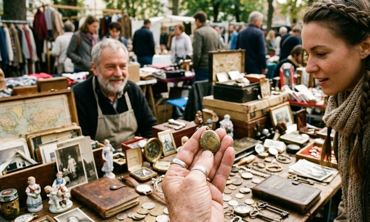 O Mercado de Pulgas mostra que a história também cabe em uma pequena peça