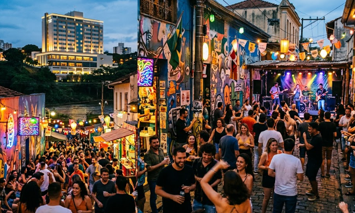 5º Beco Fest Piracicaba: guia completo para curtir o festival e se hospedar no Cassino Tower Piracicaba
