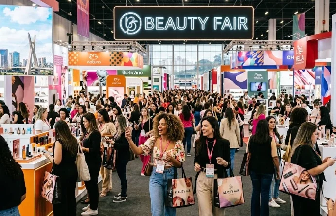 Beauty Fair 2026 em São Paulo: guia completo para visitar a feira com hospedagem no Nacional Inn Express SP