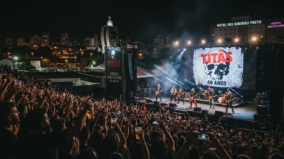 Titãs Cabeça Dinossauro 40 Anos em Ribeirão Preto: guia do show e onde se hospedar