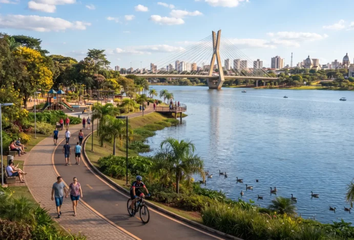 Parque da Represa Municipal São José do Rio Preto: guia completo para conhecer um dos principais cartões-postais da cidade