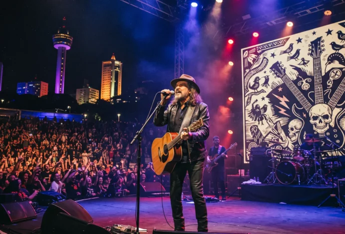Zé Ramalho em Curitiba 2026: cordel, rock e uma sexta-feira de voz grave em Curitiba