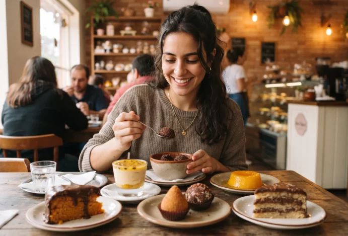 Onde comer doces em São Carlos quando a vontade de açucar decide o roteiro