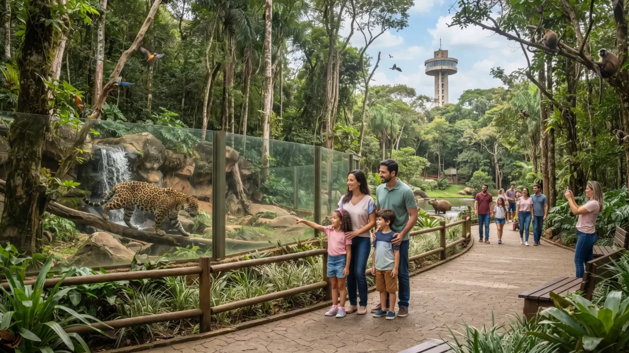 Por que conhecer o Bosque Zoológico Municipal Fábio Barreto em Ribeirão Preto Por que conhecer o Bosque Zoológico Municipal Fábio Barreto em Ribeirão Preto