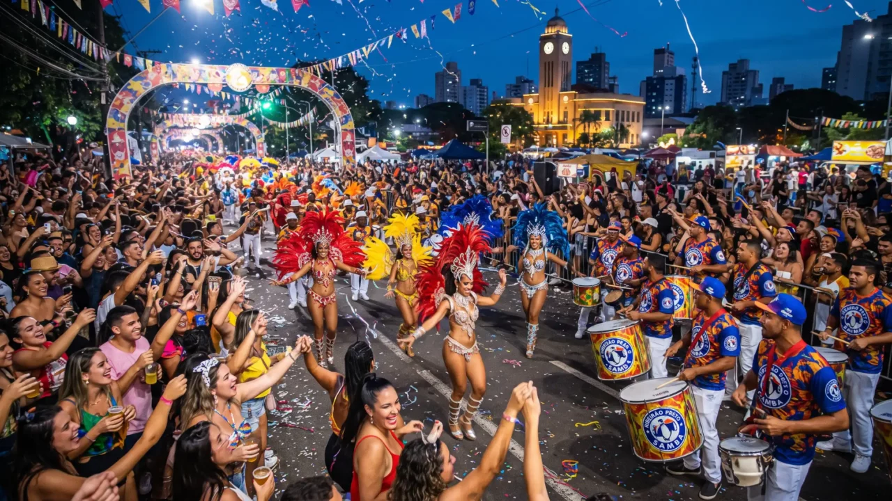 Carnaval fora de época em Ribeirão Preto: tradição, música e turismo