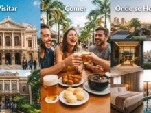 Ver mais: Roteiro Ribeirão Preto 2 dias: o que visitar, comer e onde se hospedar na Califórnia Brasileira