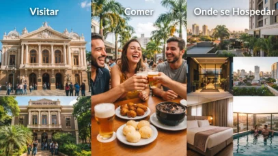Roteiro Ribeirão Preto 2 dias: o que visitar, comer e onde se hospedar na Califórnia Brasileira