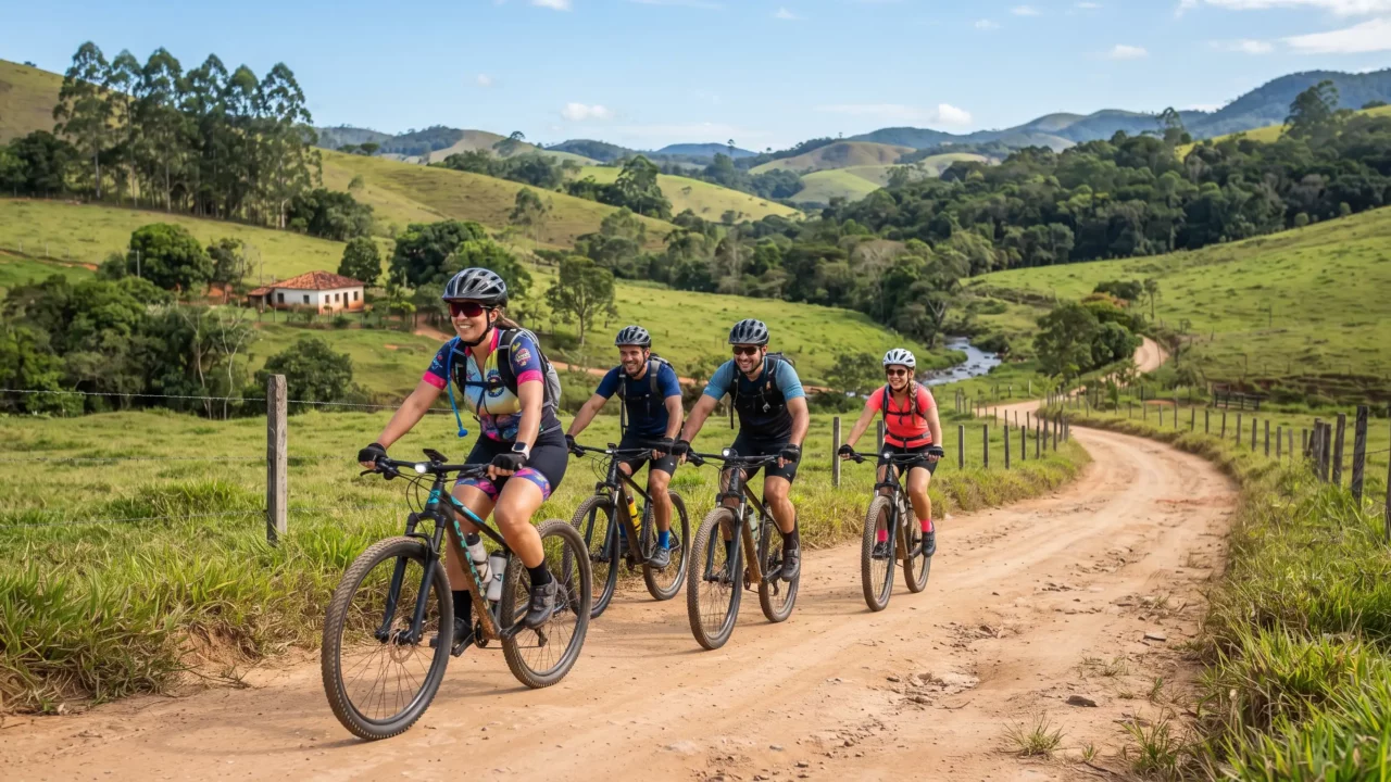 Cicloturismo no Bairro Rural Água Limpa: como aproveitar com segurança Cicloturismo no Bairro Rural Água Limpa: como aproveitar com segurança