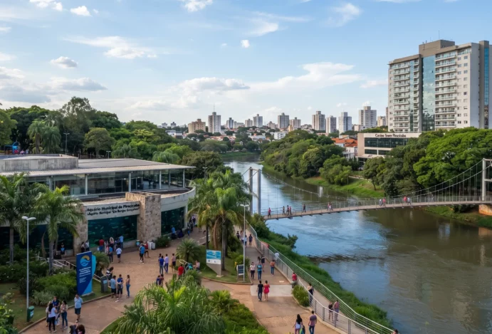Aquário Municipal de Piracicaba: guia completo para visitar e se hospedar no Cassino Tower Piracicaba