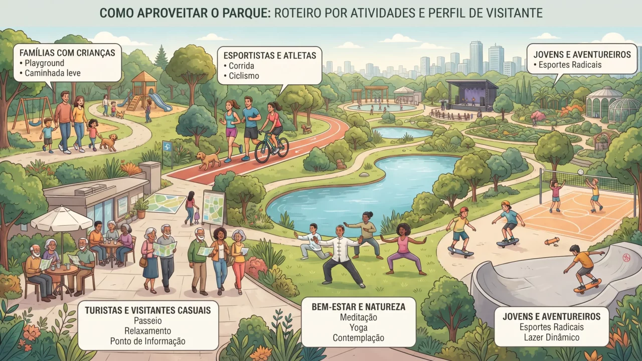 Como aproveitar o Parque Curupira: roteiro por atividades e perfil de visitante