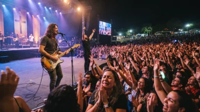 39º Hallel Franca 2026: oração, guitarra e multidão na mesma frequência