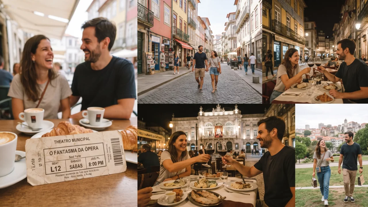 Um ingresso para o teatro pode acabar virando um fim de semana inteiro
