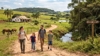 Bairro Rural Água Limpa: guia completo para viver o turismo rural em Araçatuba