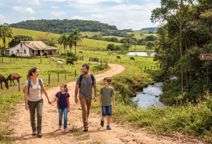 Bairro Rural Água Limpa: guia completo para viver o turismo rural em Araçatuba