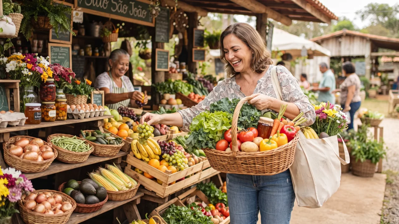 Agricultura familiar: provavelmente você vai entrar “só para olhar”