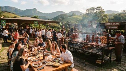 Avisa em casa: em Poços de Caldas, o almoço de 5 de setembro vai durar quatro horas no Churrasco On Fire