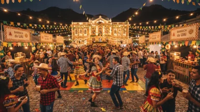 Festa UAI 2026 em Poços de Caldas: cinco dias em que Minas resolve caber numa festa