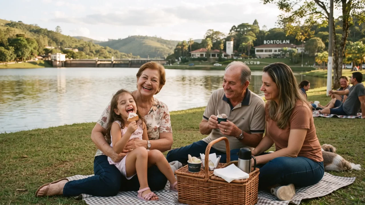A Bortolan também faz parte da história afetiva de Poços