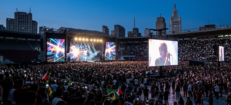 Maroon 5 em São Paulo: guia completo para curtir a turnê com hospedagem no Nacional Inn Express SP