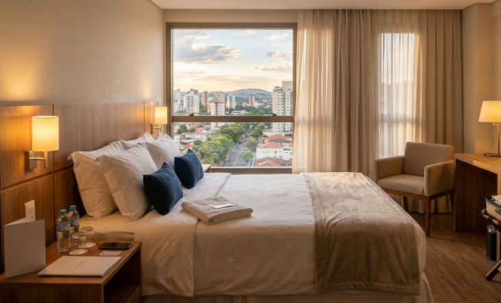 Melhores hotéis em Ribeirão Preto: o que avaliar antes de reservar