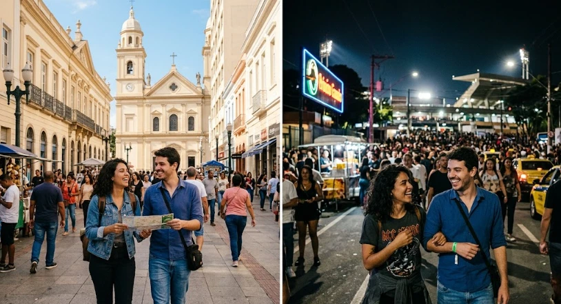 Roteiro de fim de semana em Campinas antes e depois do show