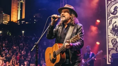 Zé Ramalho em Curitiba 2026: cordel, rock e uma sexta-feira de voz grave em Curitiba