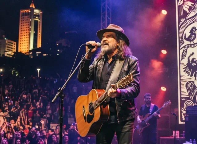 Zé Ramalho em Curitiba 2026: cordel, rock e uma sexta-feira de voz grave em Curitiba