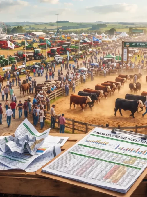 O campo não cabe numa planilha — e a 49ª edição Expointer 2026 prova isso
