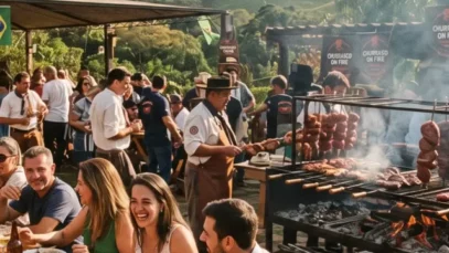 Avisa em casa: em Poços de Caldas, o almoço de 5 de setembro vai durar quatro horas no Churrasco On Fire