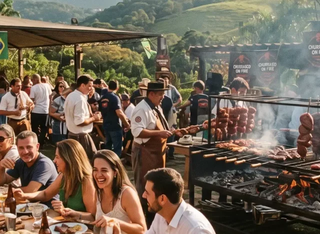 Avisa em casa: em Poços de Caldas, o almoço de 5 de setembro vai durar quatro horas no Churrasco On Fire