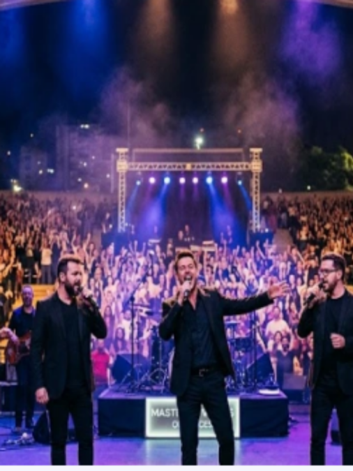 Masters of Voices em Porto Alegre: o encontro de vozes que transforma o rock em viagem