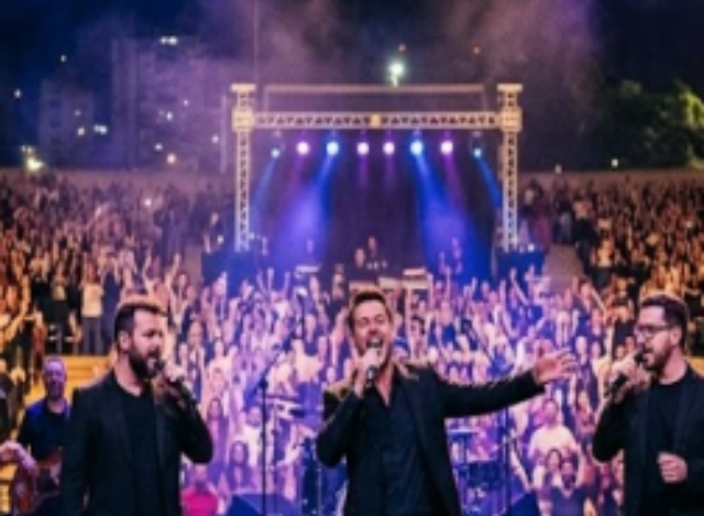Masters of Voices em Porto Alegre: o encontro de vozes que transforma o rock em viagem