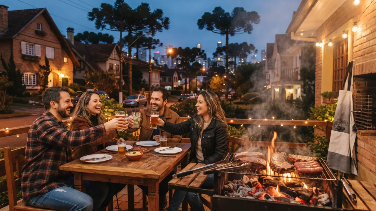 Onde ficar em Curitiba para o Churrasco On Fire