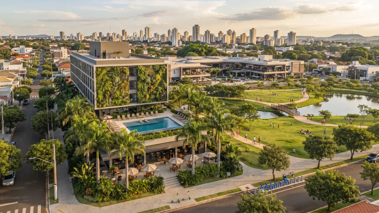 O que o Jardim Nova Aliança oferece a quem está hospedado na região