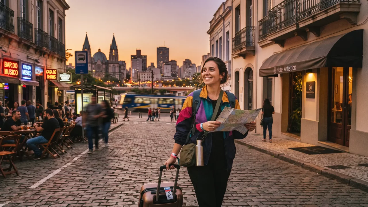 Onde ficar para o Manifesto Musical em Porto Alegre sem deixar a logística comandar a viagem Onde ficar para o Manifesto Musical em Porto Alegre sem deixar a logística comandar a viagem