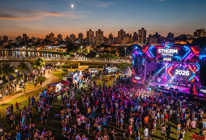 Sthorm Festival 2026 em Piracicaba: guia para curtir o evento e se hospedar no Cassino Tower