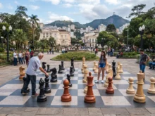 Ver mais: Praça dos Imigrantes e Xadrez Gigante em Poços de Caldas: a cidade transformada num tabuleiro