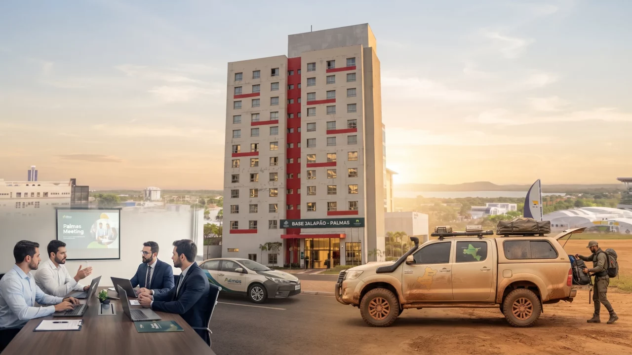 Hotel em Palmas: a base certa entre as reuniões na capital e a estrada para o Jalapão