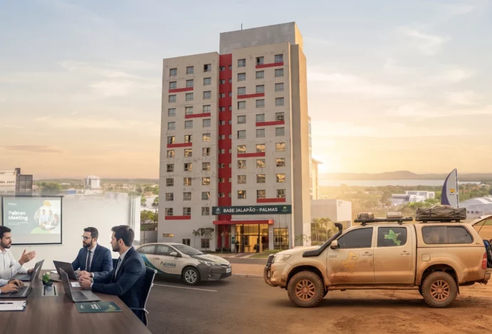 Hotel em Palmas: a base certa entre as reuniões na capital e a estrada para o Jalapão Hotel em Palmas: a base certa entre as reuniões na capital e a estrada para o Jalapão