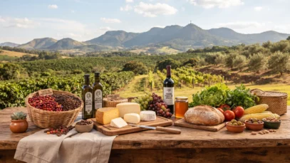 Do solo para a mesa: por que Poços de Caldas produz cafés, azeites, queijos e outros sabores tão diferentes