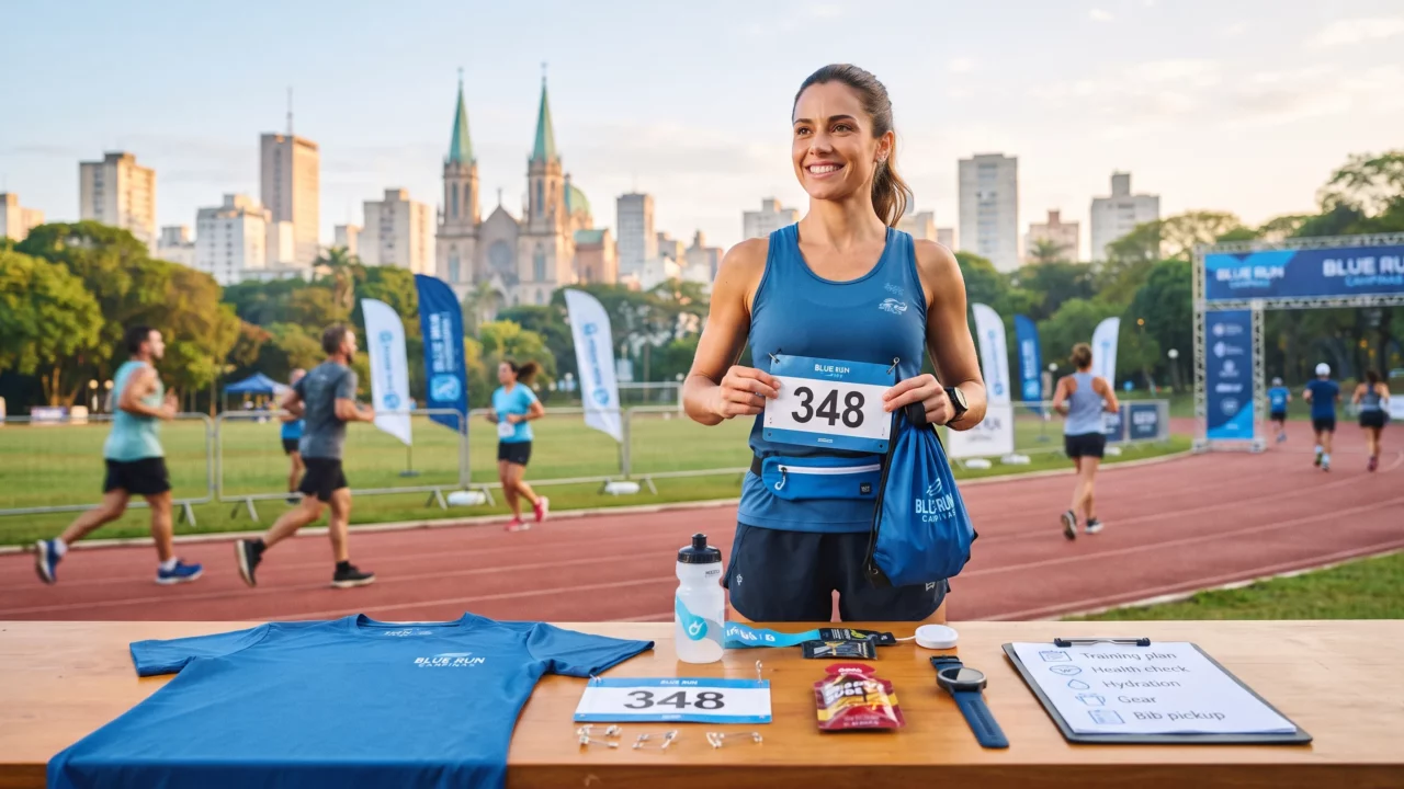 Inscrições para a Corrida Blue Run em Campinas e o que conferir antes da prova