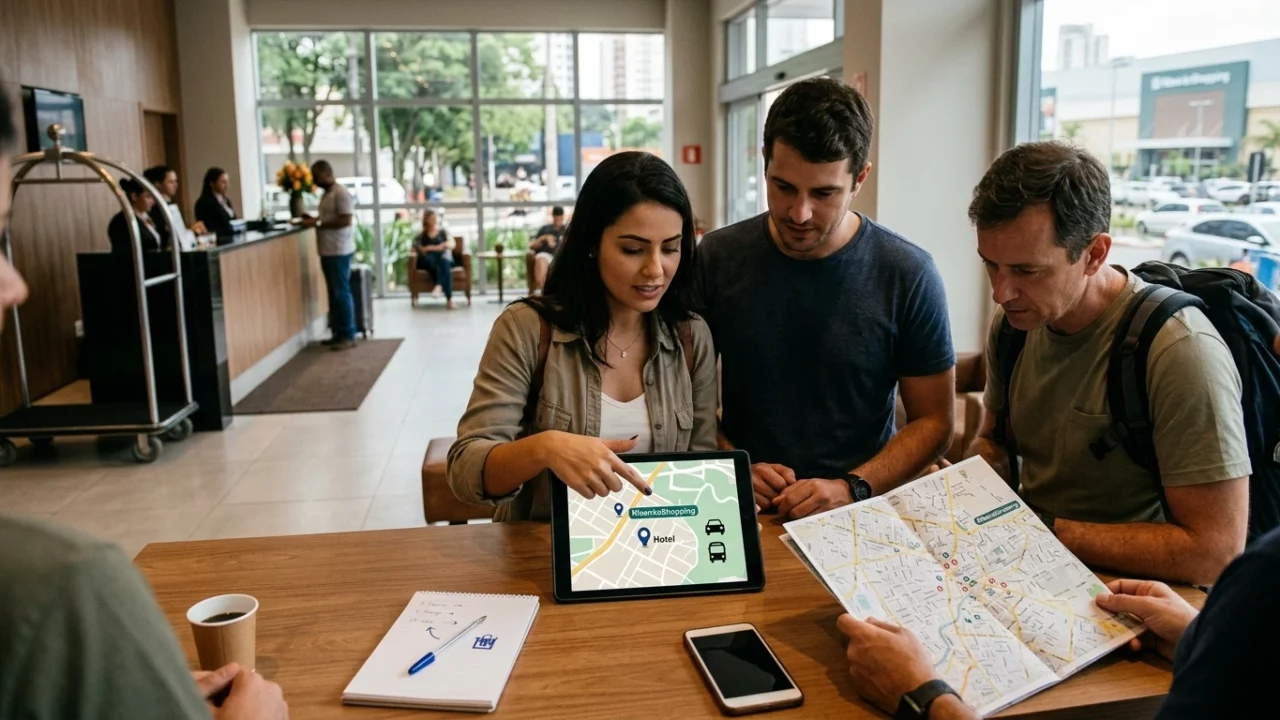 O que quem busca hotel perto do RibeirãoShopping mais quer saber O que quem busca hotel perto do RibeirãoShopping mais quer saber