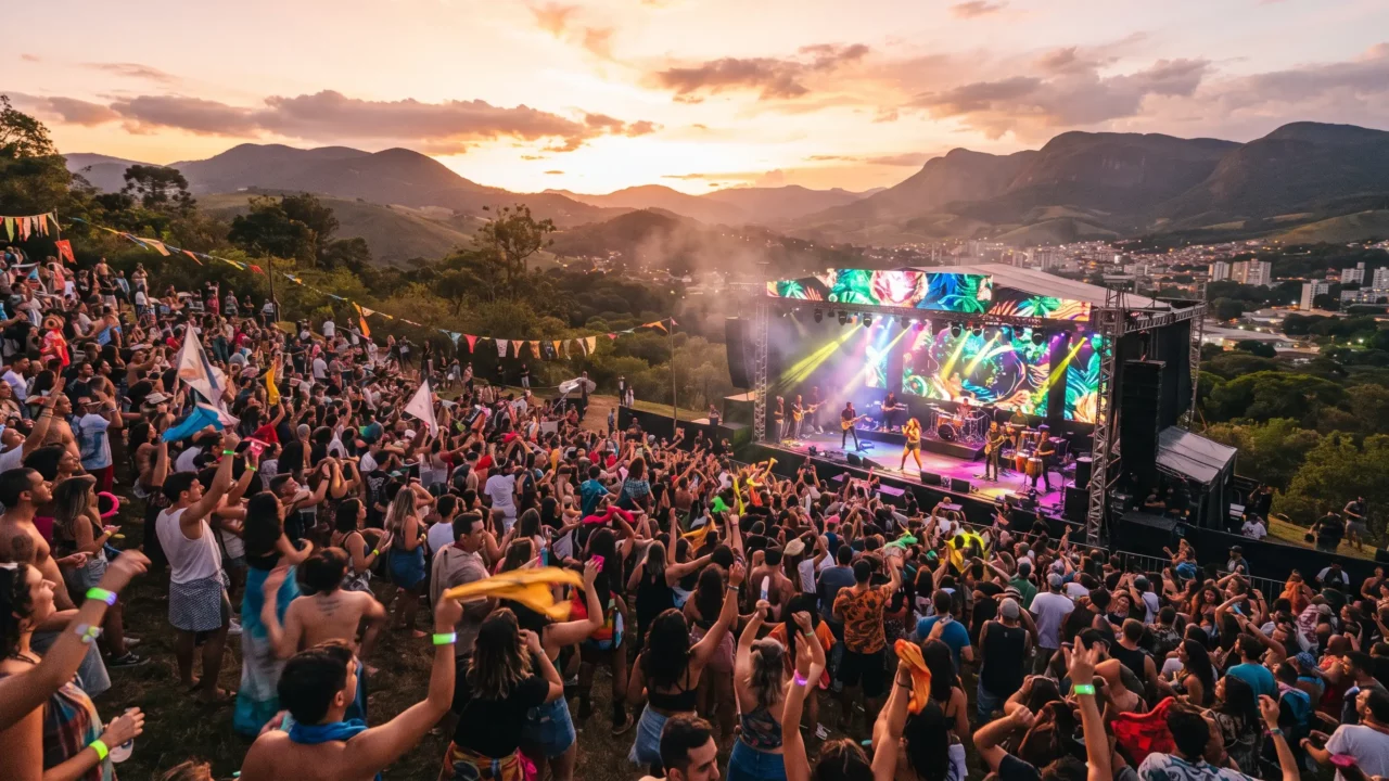 Terra Rara Festival 2026: Poços de Caldas coloca a música brasileira sobre um território que já nasceu extraordinário