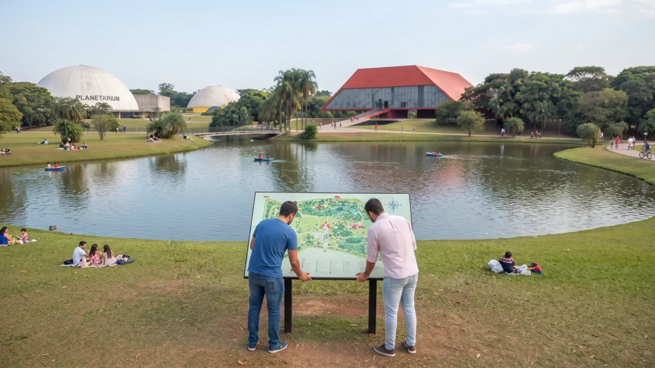 O que os viajantes mais querem saber sobre o Parque Ibirapuera