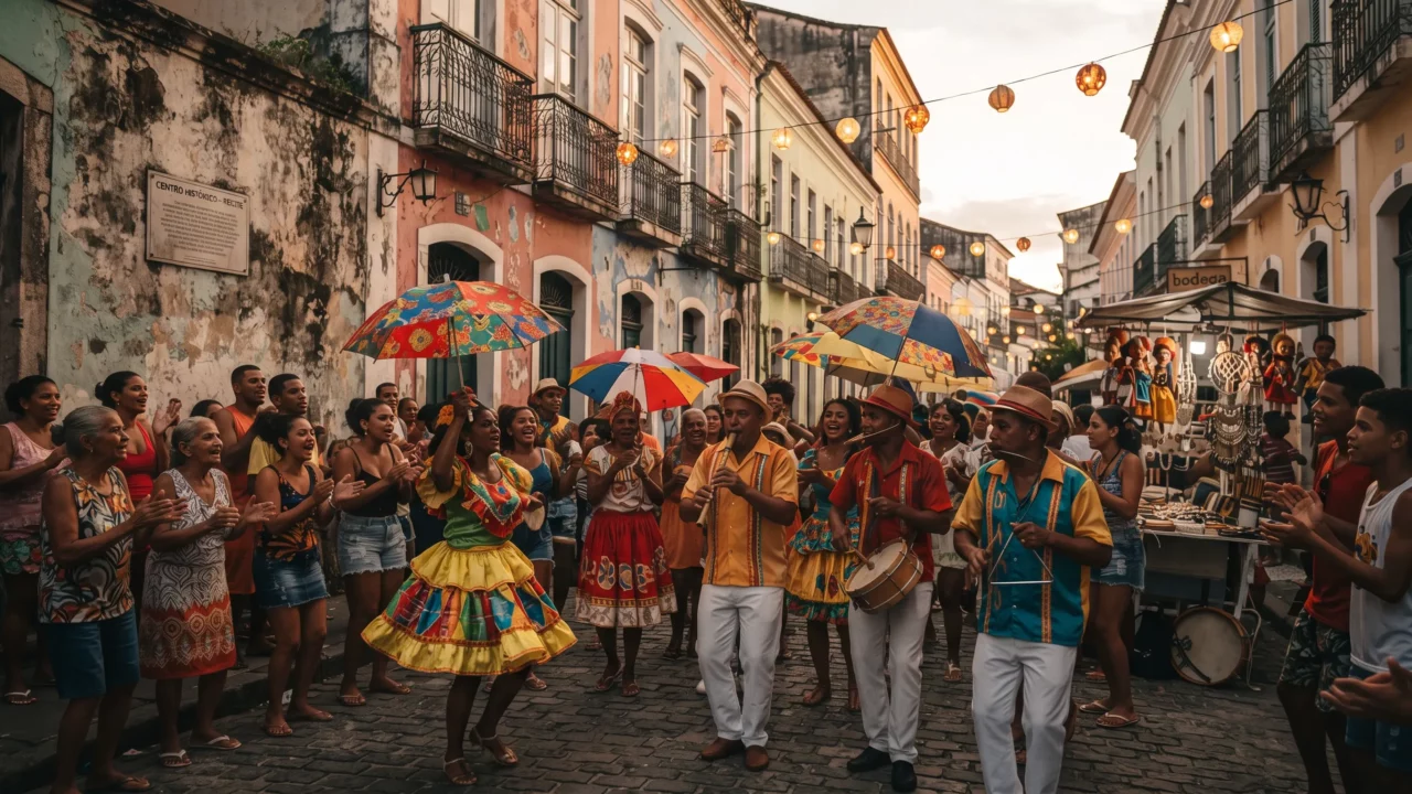 Antes do sertanejo, Recife conta outra história