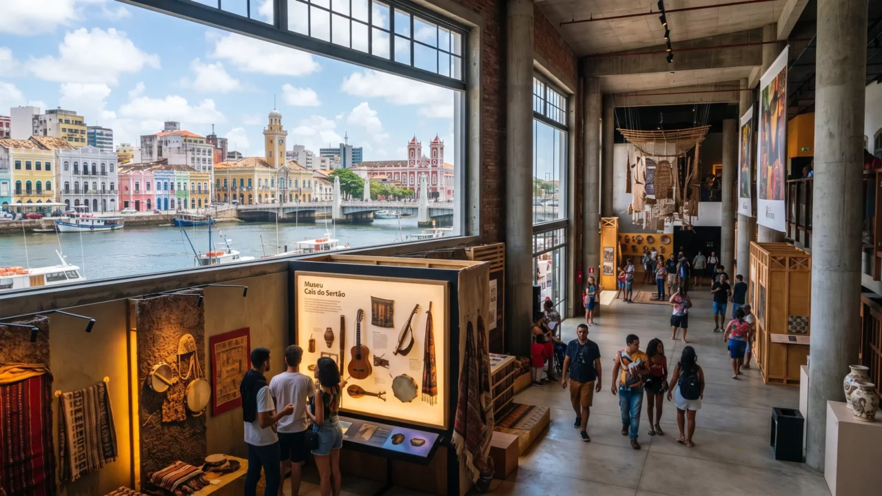 Museus em Recife: os espaços culturais imperdíveis da cidade