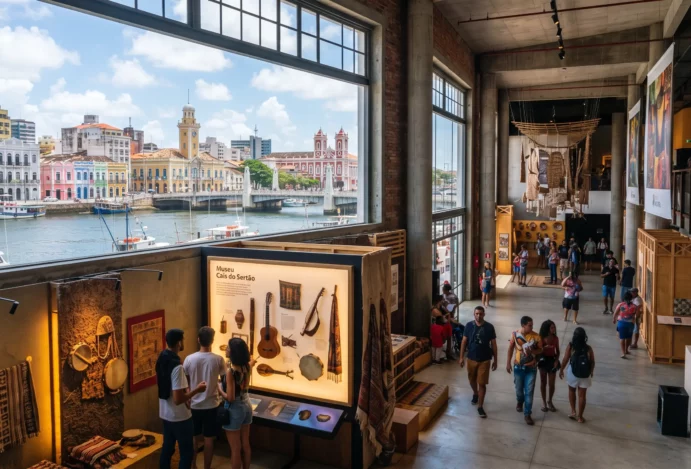 Museus em Recife: os espaços culturais imperdíveis da cidade